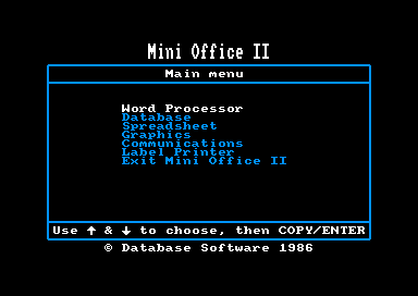 Mini Office II 